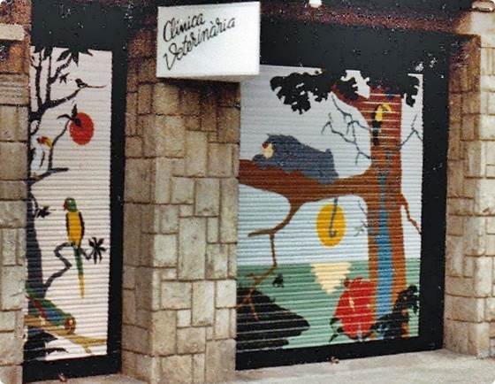 Fachada exterior Clínica Veterinària Godella